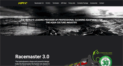 Desktop Screenshot of mpi-norway.com
